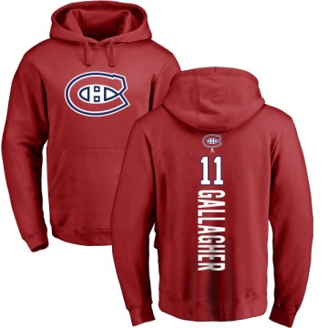 شعر عن السلامه المريض Men's Montreal Canadiens #11 Brendan Gallagher Red Ageless Must-Have Lace-Up Pullover Hoodie العاب البسس